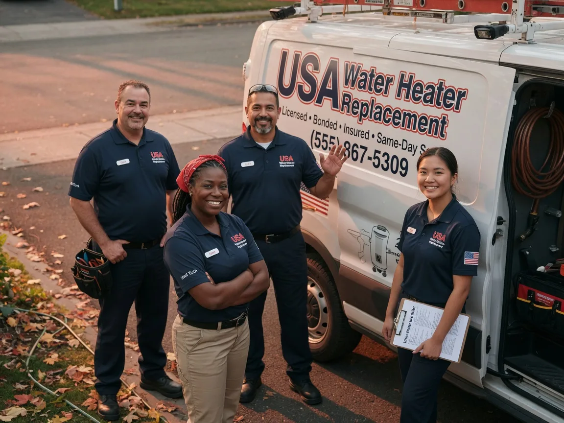 Water Heater Replacement company in Dows, IA