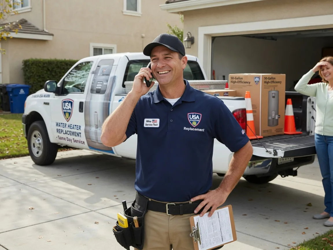 Water Heater Replacement Dows, IA FAQs